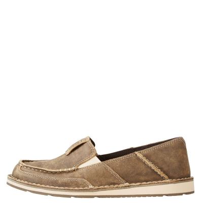 Ariat Cruiser - Loafers Schoenen Khaki Dames - 25356-001